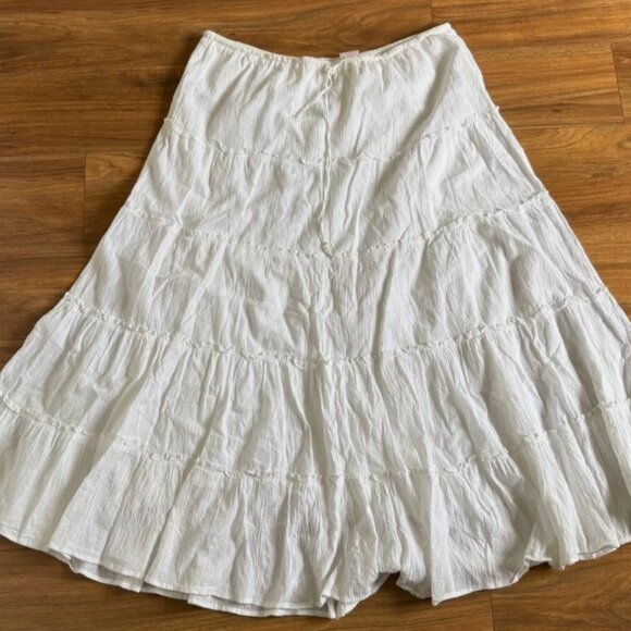 Ruby Rd. Gorgeous White Skirt Womens Size 16 - Picture 4 of 6